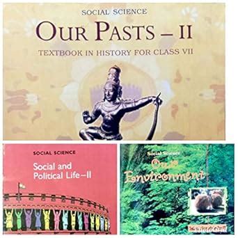 NCERT textbooks class 7th combo of history, polity, geography for CBSE ...