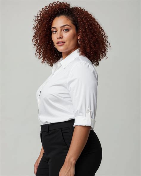 White Shirt with Black Trousers | Sumissura