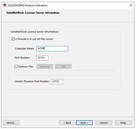 Image result for Network License Manager SolidWorks