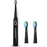 AGARO COSMIC Lite Sonic Electric Toothbrush for Adults with 6 Modes, 3 ...