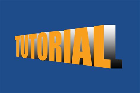 How to Create 3D Text Effect in Photoshop | Tu-Torial.com