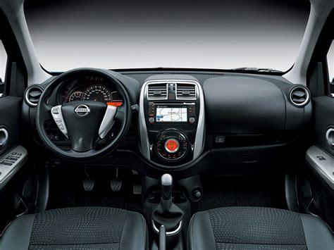 Nissan New March: imagem do interior é divulgada | CAR.BLOG.BR