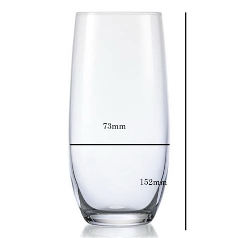 Club Highball Beverage Glass - Set Of 6 – SmartServe Houseware