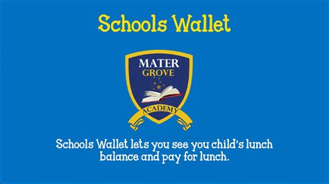 Mater Grove Academy Lunch