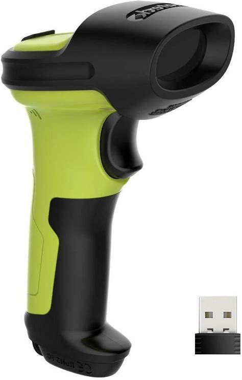 Inateck 2.4GHz Automatic Wireless USB Barcode Scanner Sc