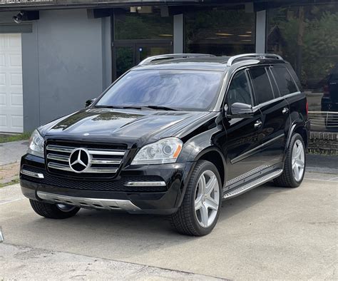 No Reserve: 35k-Mile 2011 Mercedes-Benz GL550 for sale on BaT Auctions - sold for $27,250 on ...