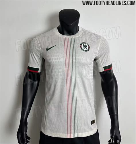 Chelsea 25-26 Home, Away & Third Kits Leaked - Footy Headlines