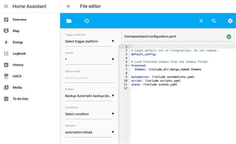 Image result for Home Assistant Adding YAML File