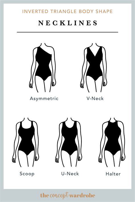 Inverted triangle body shape fashion – Artofit