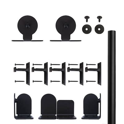 250-lb.-Maximum Weight Capacity Barn Door Hardware at Lowes.com