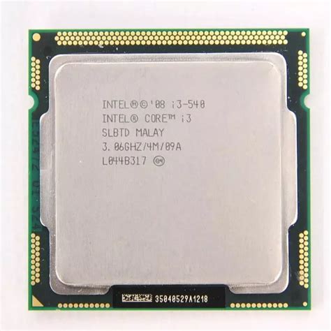FOR Core i3 540 i3 540 CPU (3.06GHz /4MB Cache/ LGA1156) Desktop CPU ...