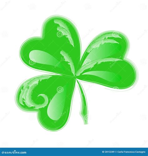 Three Leaf Clover Clipart
