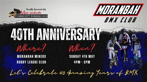 Moranbah BMX Club 40th Anniversary - Please share!, Moranbah Miners ...