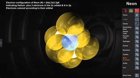 Electron Shell Animation 的图像结果