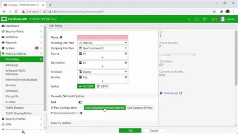 Fortigate Firewall - Fortinet Firewall Fortigate 50e 1 Year Trader ...