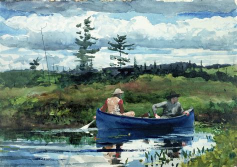 19th century American Paintings: Winslow Homer, ctd
