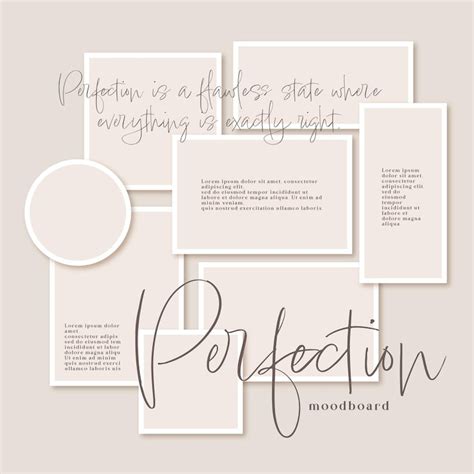 Wedding moodboard template Vectors - Download Free High-Quality Vectors ...