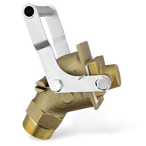 Bisupply2 Inch Drum Valve Brass Gate Valve Drum Bung Valve | Desertcart ...