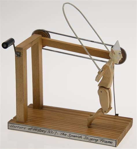 Spanish Skipping Frame - Cabaret Mechanical Theatre