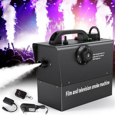 Amazon.com: Fog Machine 400W Rechargeable 21000mAh Battery Smoke ...