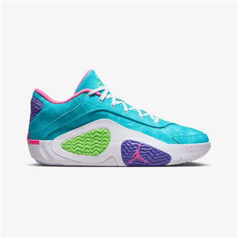 JORDAN | JASON TATUM 2PF { HYPER JADE/GREEN STRIKE-WHITE-HYPER PINK ...