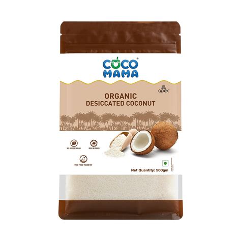 Coco Mama Willow Creek Desiccated Fresh Coconut Powder 500 Gm-Pouch ...