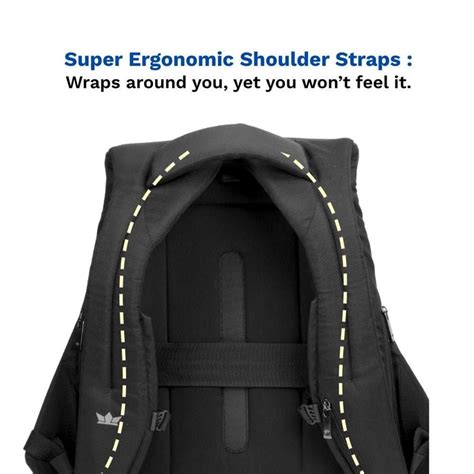 Ghost X | Premium Smooth | Anti-Theft Office Laptop Backpack (25L ...