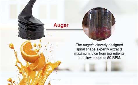 Hafele Magnus Prime Cold Press Juicer, 100mm Wide Chute, All-in-1 Fruit ...