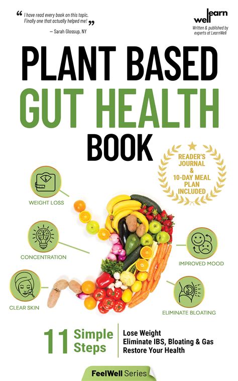 Plant Based Gut Health Book: 11 Simple Steps to Lose Weight, Eliminate ...