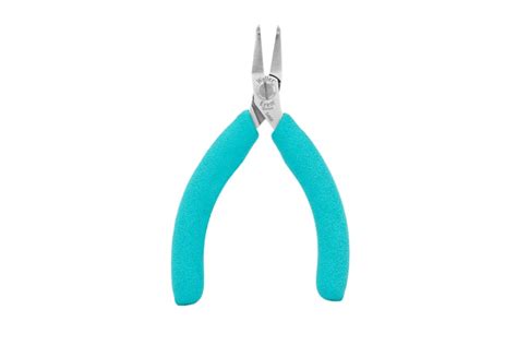 546E Erem | Erem 1-Piece Round Nose Plier Round, 120 mm Overall, 22mm ...