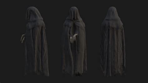 3D model Death VR / AR / low-poly | CGTrader