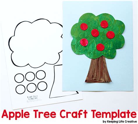 Apple Tree Printable 的图像结果