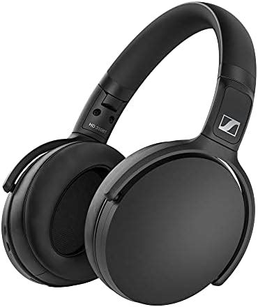 Sennheiser HD 350BT Wireless Bluetooth Over the Ear Headphone with Mic ...
