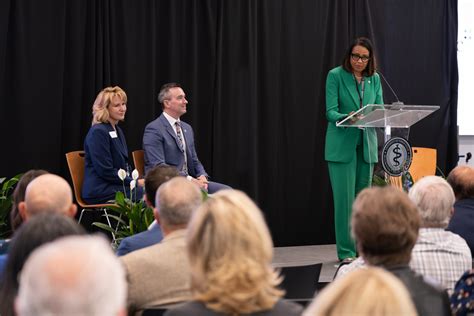 UNT Health Science Center opens its new College of Nursing facilities ...