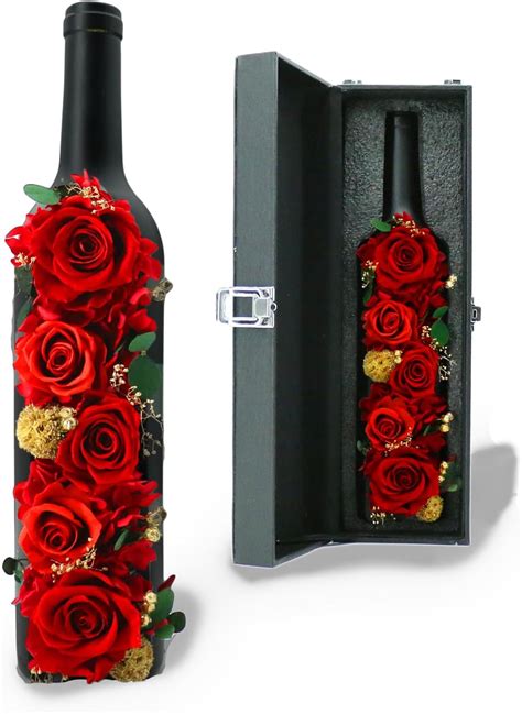 Amazon.com: Preserved Rose In a Box, Real Forever Fresh Flower Gift for ...