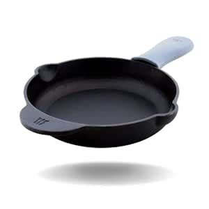 Buy TRILONIUM Cast Iron Fry Pan | Hulkette Skillet | Pre-Seasoned | 8 ...