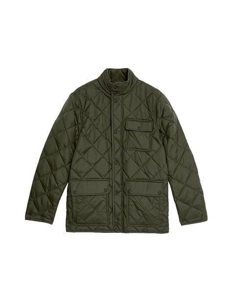 Buy Quilted Padded Jacket with Stormwear™ at Marks & Spencer