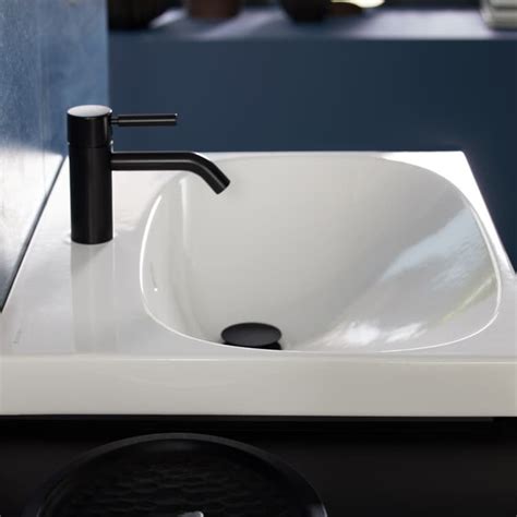 Washbasin cabinets for bathrooms & guest WCs | Geberit