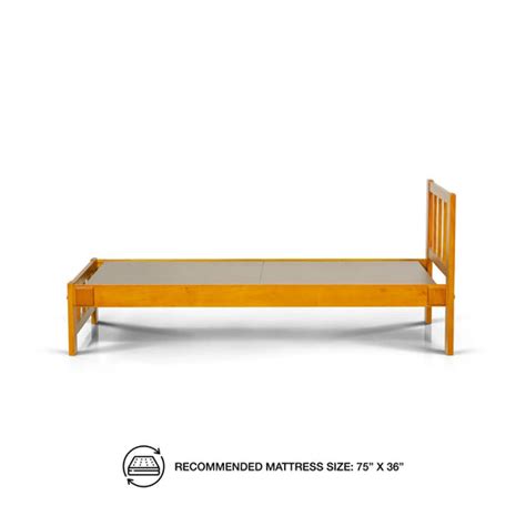 Solo Teak Single Bed | Perfect for Small Bedroom Ideas