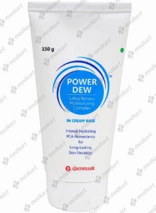 POWER DEW MOISTURIZING CREAM 150 GM : View Price, Combination and ...