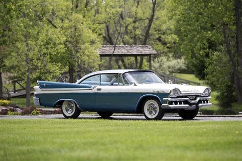 1957 Dodge Custom Royal Lancer 'Super D-500' Coupe – Car Classico