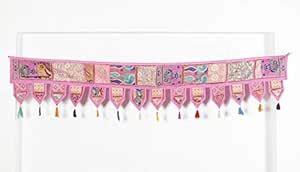 Ravaiyaa - Attitude is everything Patchwork Embroidered Door Hanging ...