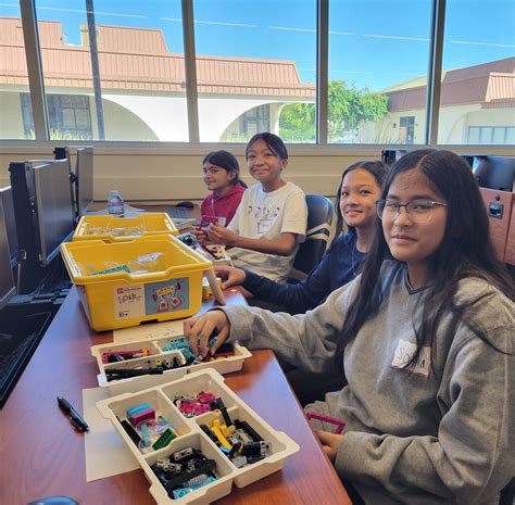 Pedrozzi Young Scholars attend Robotics Camp at Las Positas College ...