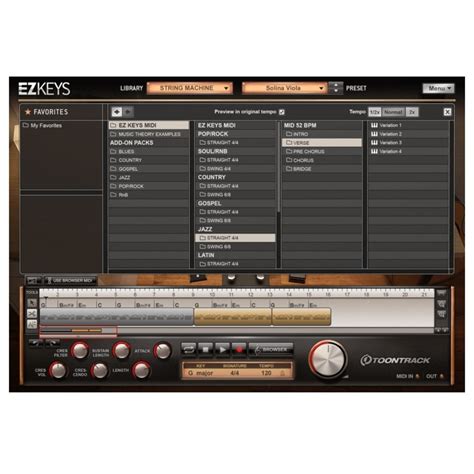 EZkeys String Machine 的图像结果