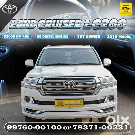 Toyota Land Cruiser 3.3 ZX Diesel, 2018, Diesel - Cars in Link Nagar ...