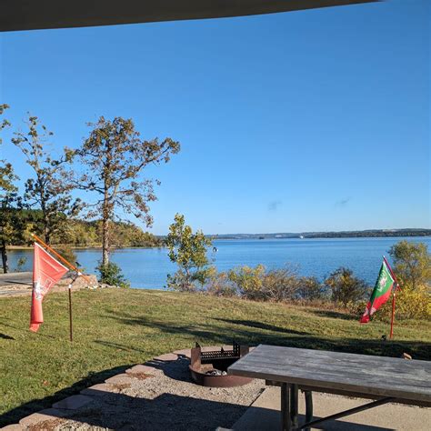 COE Table Rock Lake Old Highway 86 Park Camping | Blue Eye, Missouri