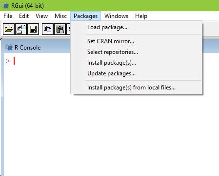 Rgui Tutorial 的图像结果
