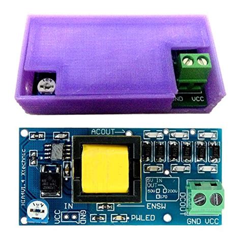 Buy Qianson High Voltage DC-DC Boost Converter 5V-12V to 300V-1200V ...