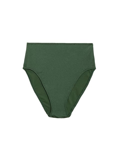 Buy Tummy Control High Waisted Bikini Bottoms at Marks & Spencer