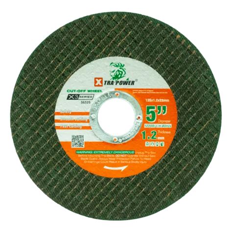 Xtra Power Cutting Wheel 5" X3 Series — IndustrialCart